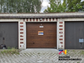 Garaż z kanałem i prądem- Zdrojowa